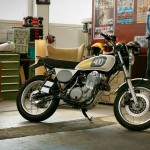 Yahama SR 400, retour vers le passé.