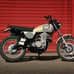 Yahama SR 400, retour vers le passé.