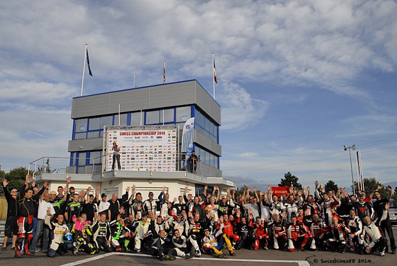 Championnat Suisse Moto – Dijon 30 et 31 août 2014
