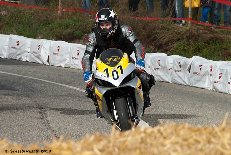 Julien Claude – départ imminent pour le 12e Dark Dog Moto Tour