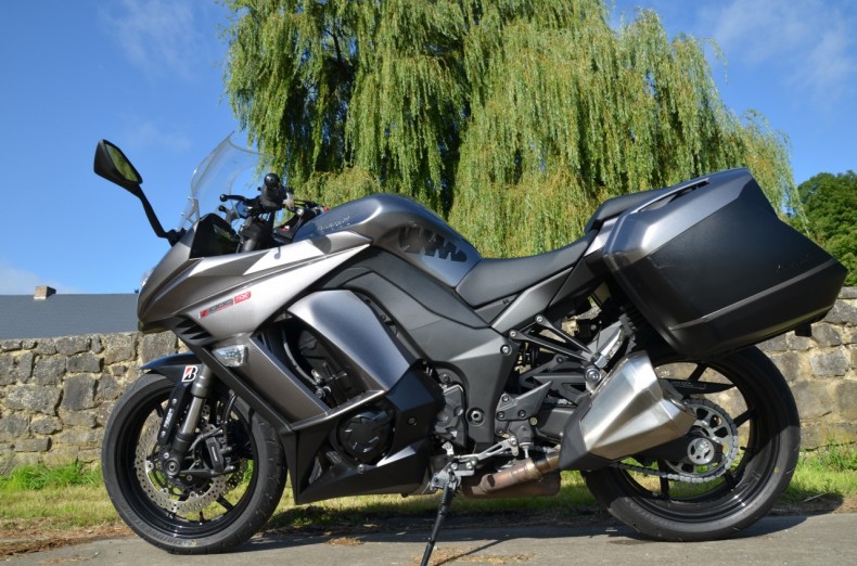 Kawasaki Z1000SX 2014