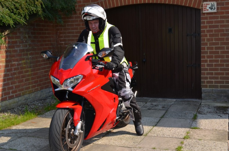 Sortez protégés avec le gilet airbag Helite ! gilet airbag Helite