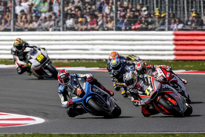 Moto 2 &#8211; résultats des pilotes suisses au GP d&rsquo;Angleterre à Silverstone