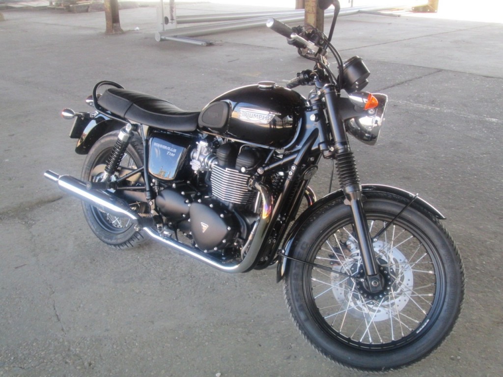 Triumph Bonneville T100 Black Edition 35 Kw