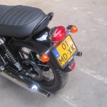 Triumph Bonneville T100 Black Edition 35 Kw