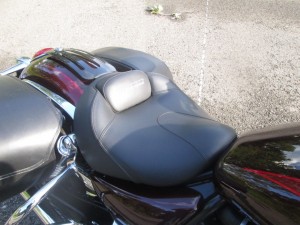 selle confortable pour le pilote