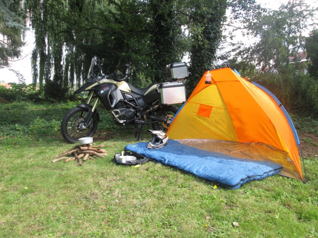 BMW F800 GS Adventure