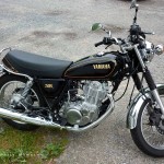 Yahama SR 400, retour vers le passé.