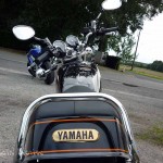 Yahama SR 400, retour vers le passé.