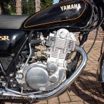 Yahama SR 400, retour vers le passé.