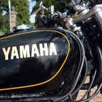 Yahama SR 400, retour vers le passé.