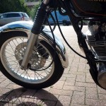 Yahama SR 400, retour vers le passé.