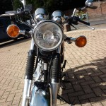 Yahama SR 400, retour vers le passé.