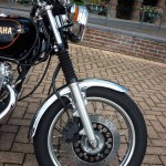 Yahama SR 400, retour vers le passé.