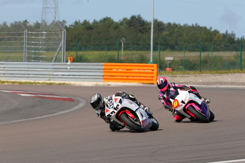 Sébastien Fraga – Un début prometteur en catégorie 600 cc à Dijon !