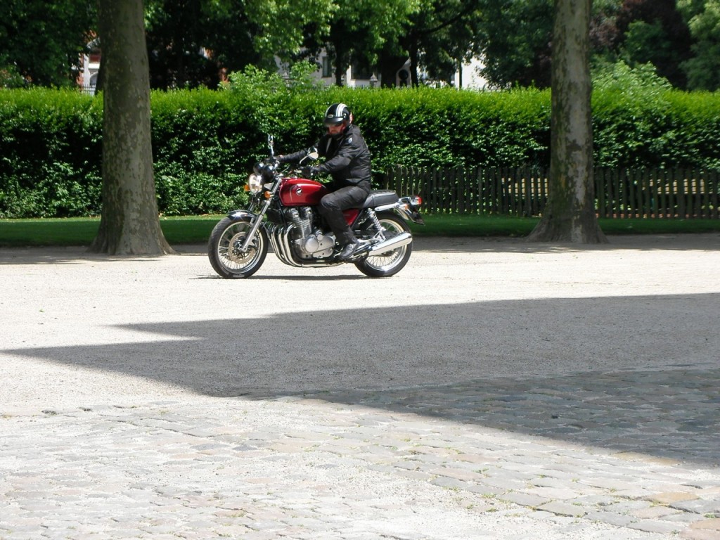 La Honda CB1100EX