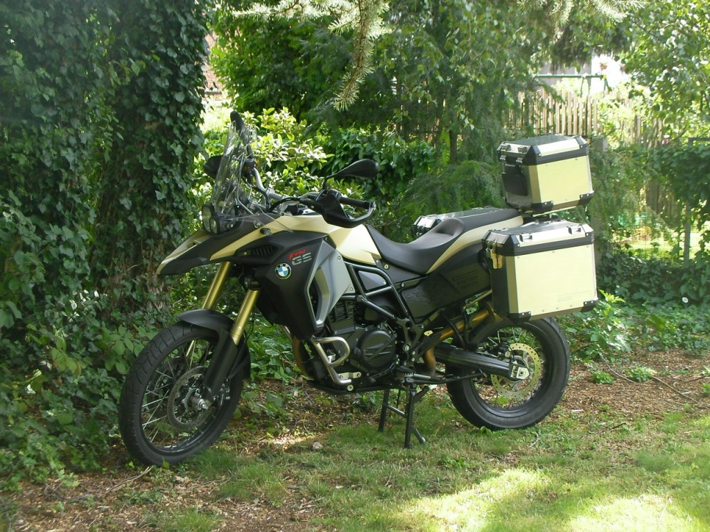 BMW F800 GS Adventure