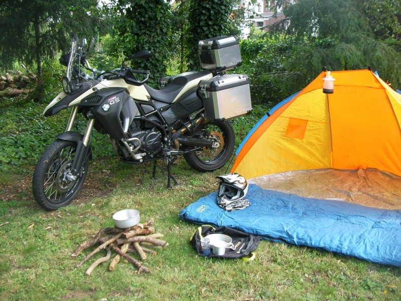 BMW F800 GS Adventure