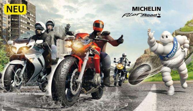 Michelin Pilot Road 4: Bibendum à toute gomme