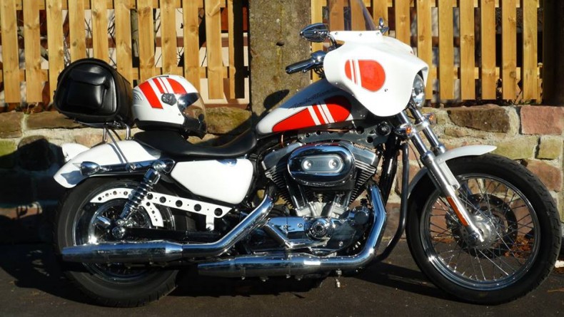 Le Sportster Touring selon un de nos lecteurs