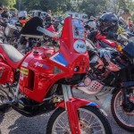 Africa Twin magnifiquement modifiée