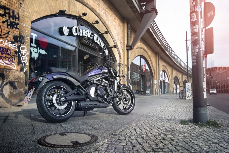 Nouveauté 2015: la Kawasaki Vulcan 650 S