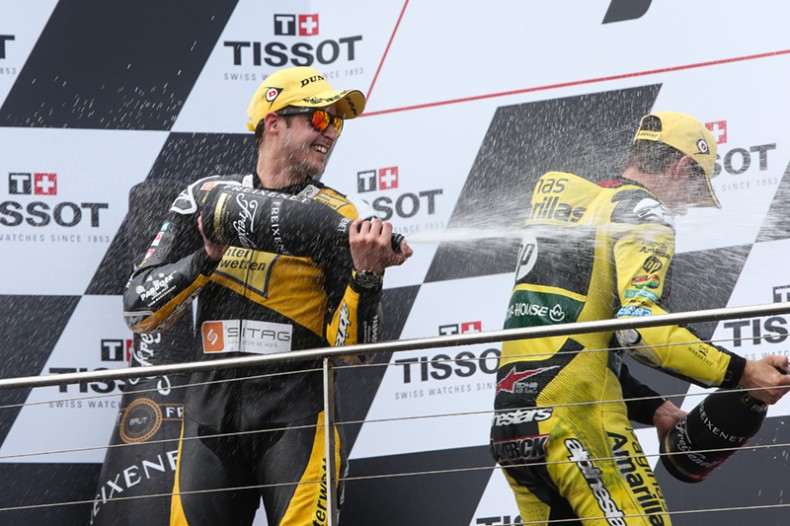 Moto2 – Thomas Lüthi remporte la 2e place au Grand Prix d’Australie !