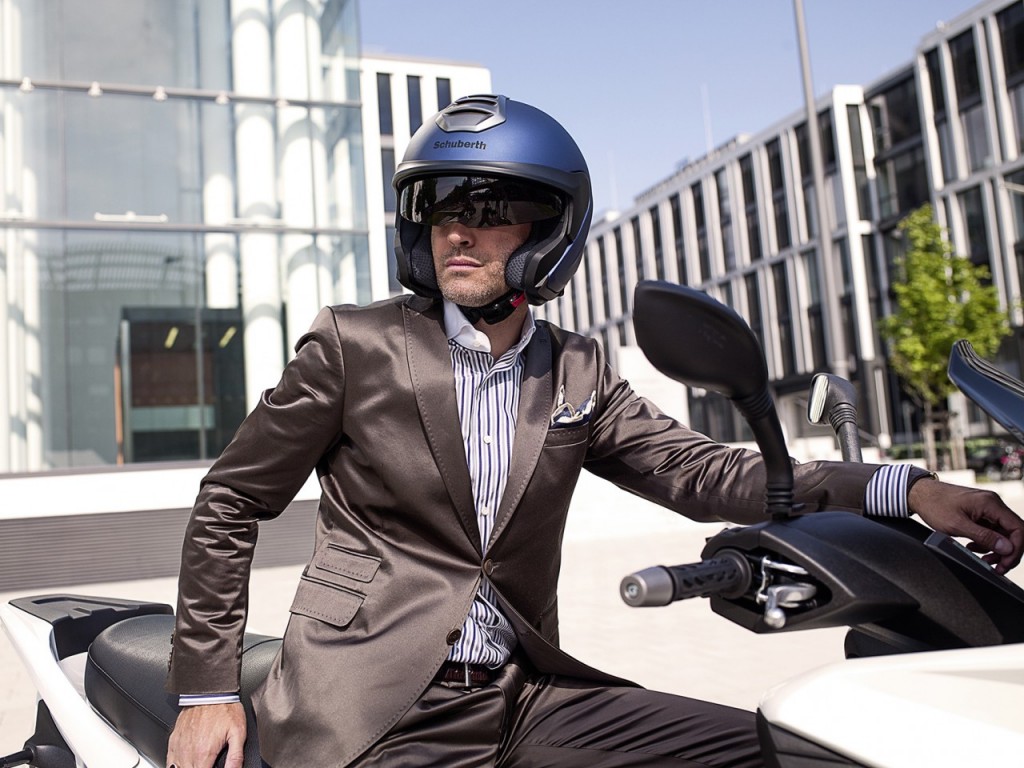 Un jet Schuberth pour la ville, le M1