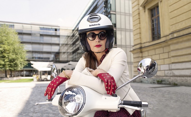 Un jet Schuberth pour la ville, le M1