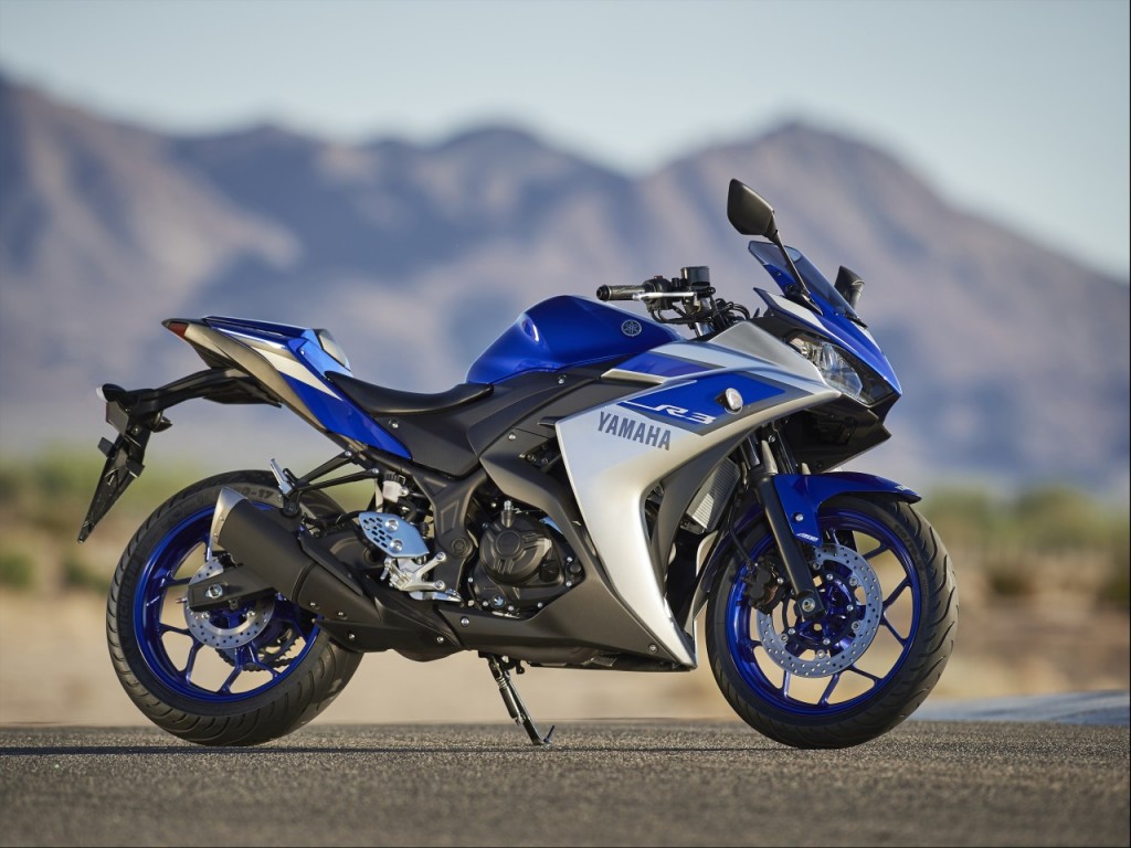 Nouveautés 2015 : Yamaha YZF R3 et WR250F  et un bonus