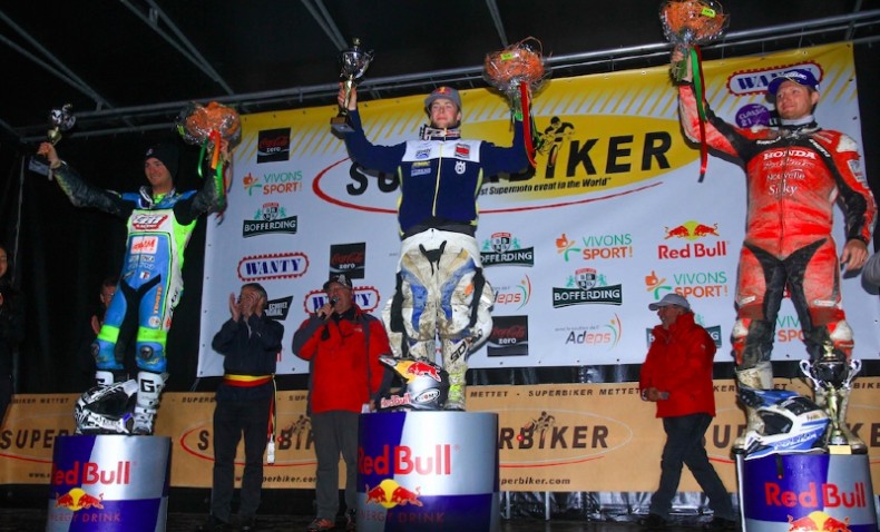 Résultats du Superbiker de Mettet