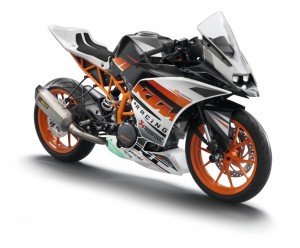 KTM RC390: la menace vient d&rsquo;en bas