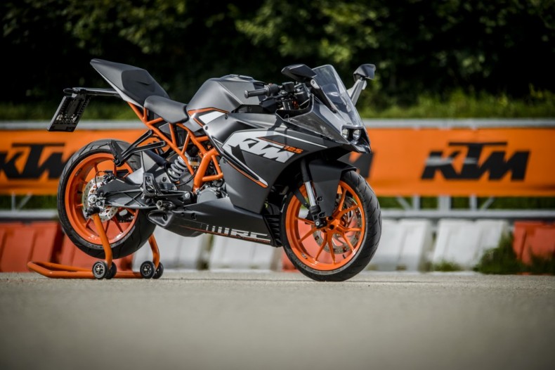 KTM RC125: ready to race, ou presque