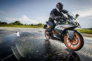 KTM RC125: ready to race, ou presque