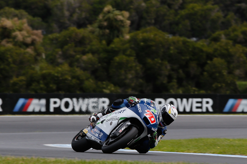 Moto2 – Thomas Lüthi remporte la 2e place au Grand Prix d’Australie !