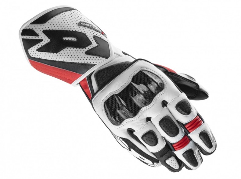 Spidi Carbo 1 gant racing en cuir et carbone