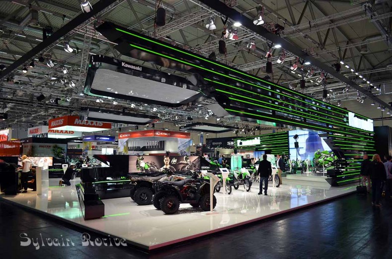 Intermot 2014 : Kawasaki en force et en forme kawasaki intermot