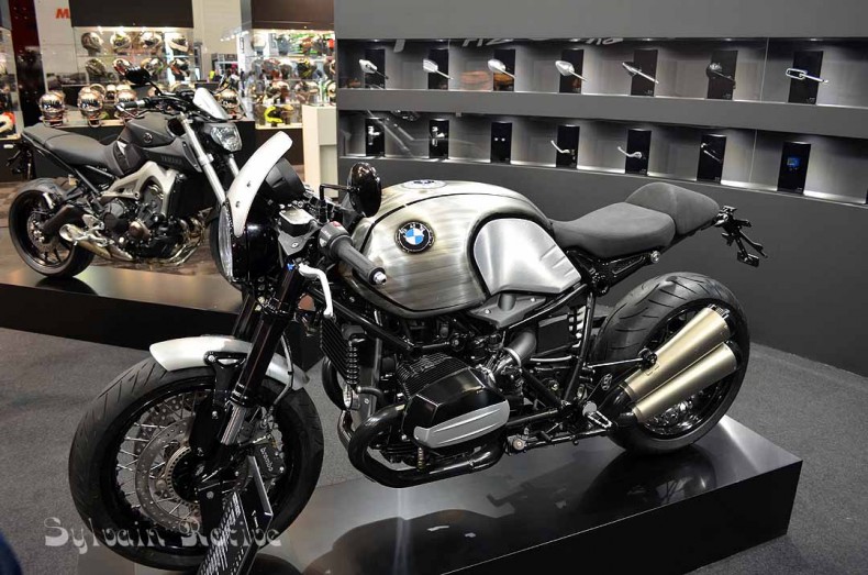 Intermot 2014 des motos de tous les genres