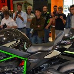 Intermot 2014 : Kawasaki en force et en forme