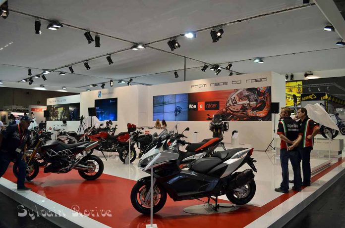 Aprilia Intermot