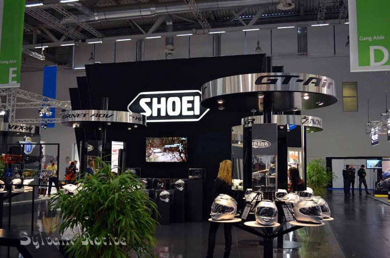 Intermot 2014 des casques pour toutes les têtes