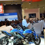 Intermot 2014 : Suzuki crée la surprise