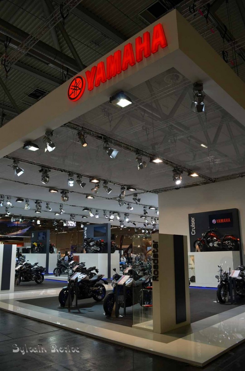 Intermot 2014 on attendait du neuf chez Yamaha Yamaha Intermot