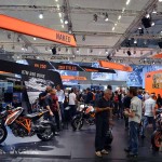 Intermot 2014 : KTM juste après la conférence