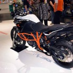 Intermot 2014 : KTM juste après la conférence