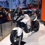 Intermot 2014 : KTM juste après la conférence