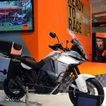 Intermot 2014 : KTM juste après la conférence