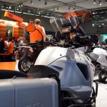 Intermot 2014 : KTM juste après la conférence