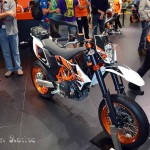 Intermot 2014 : KTM juste après la conférence