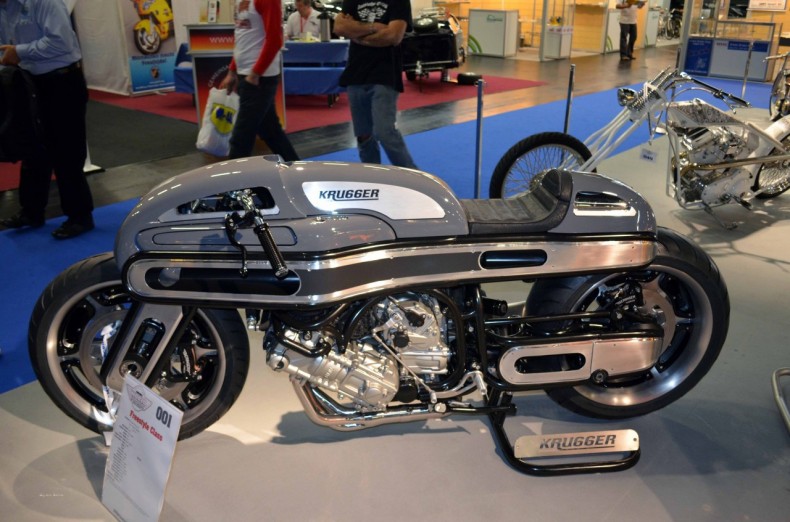 Intermot 2014 et le tuning avec entre autre la Nurb de Krugger